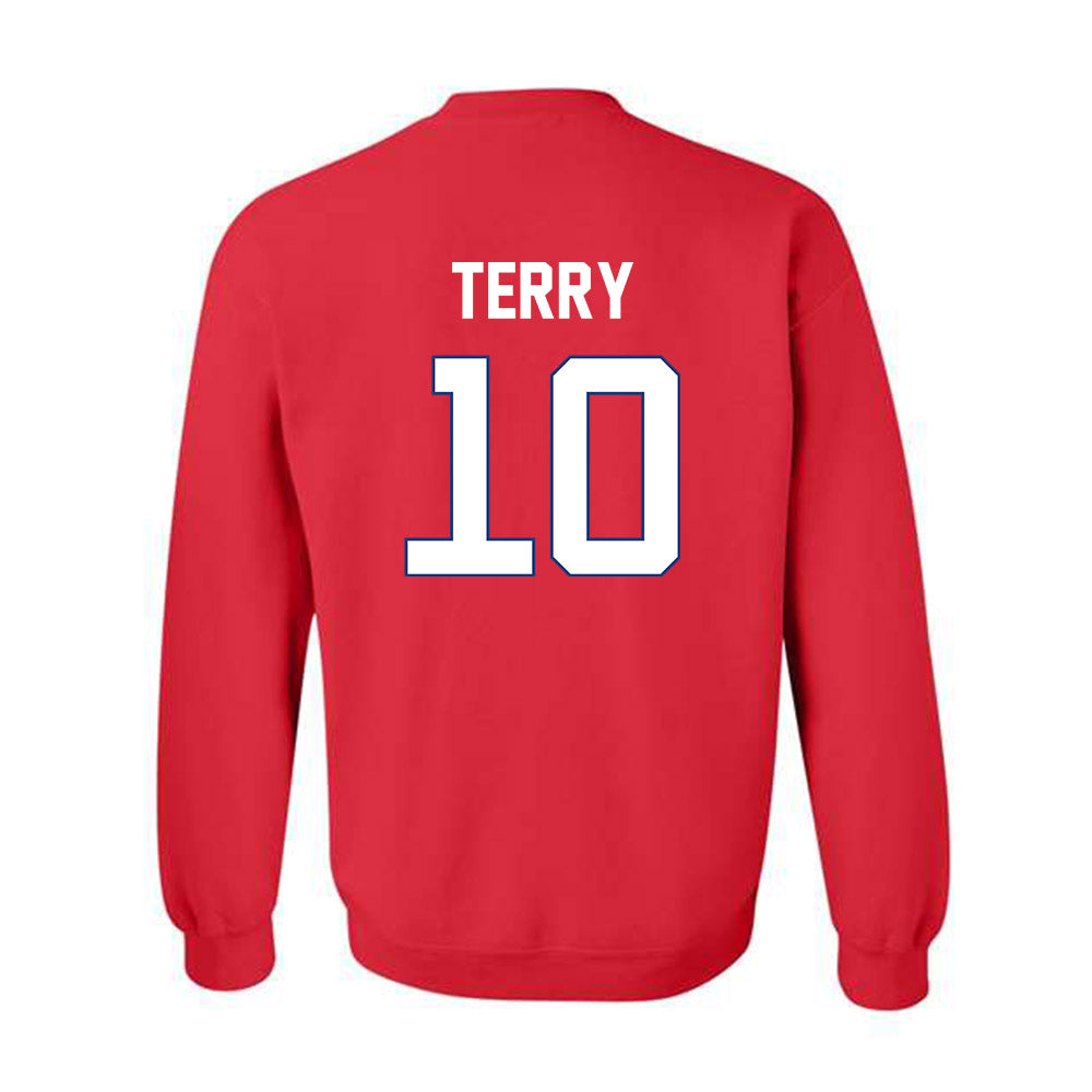 LA Tech - NCAA Women's Basketball : Jayden Terry - Crewneck Sweatshirt-1