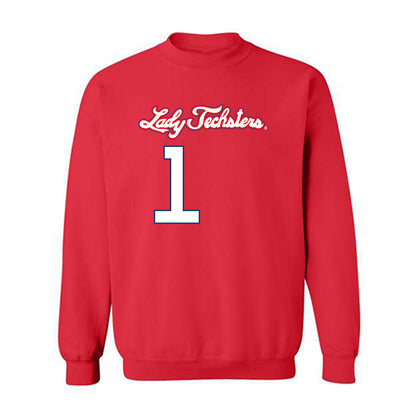 LA Tech - NCAA Women's Basketball : Alexia Weaver - Crewneck Sweatshirt-0
