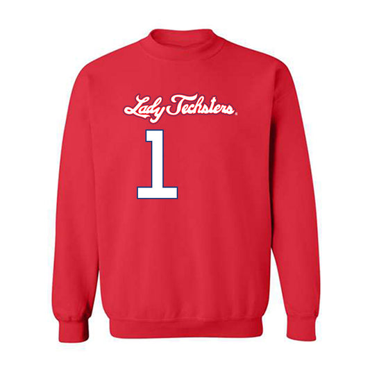 LA Tech - NCAA Women's Basketball : Alexia Weaver - Crewneck Sweatshirt-0