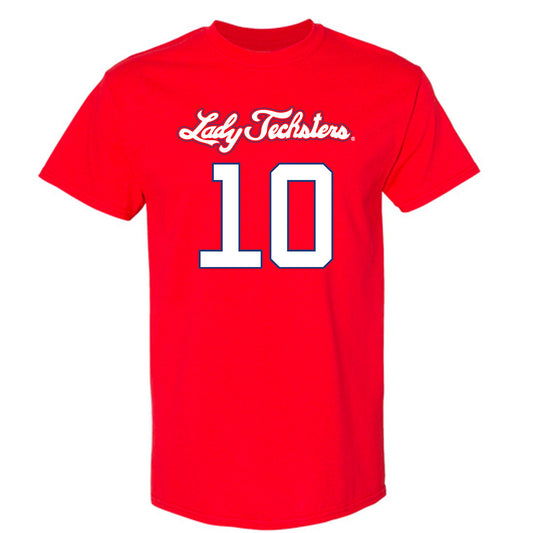 LA Tech - NCAA Women's Basketball : Jayden Terry - T-Shirt-0