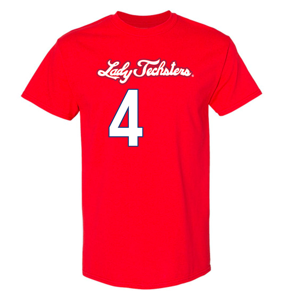 LA Tech - NCAA Women's Basketball : Joy Madison-Key - T-Shirt-0