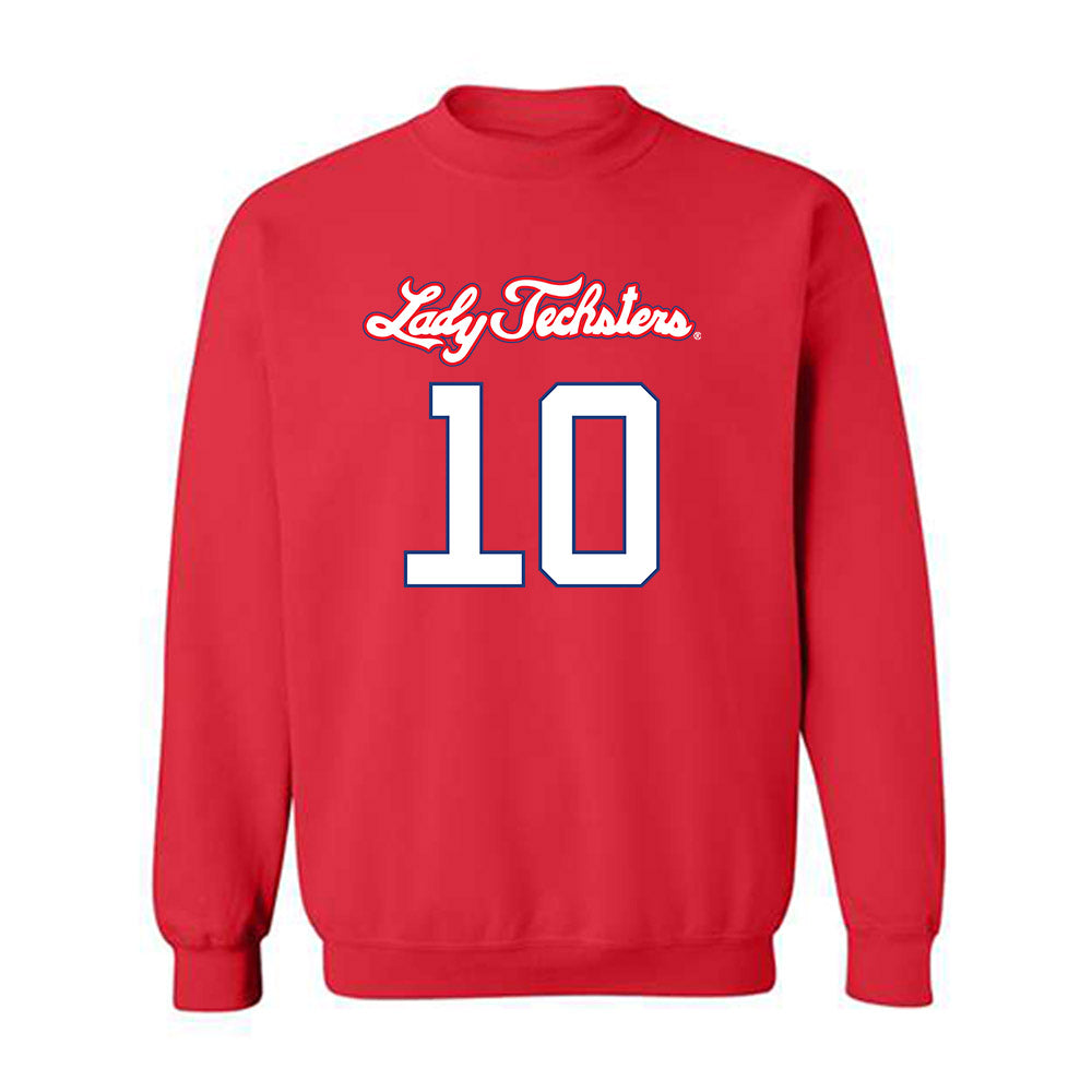 LA Tech - NCAA Women's Basketball : Jayden Terry - Crewneck Sweatshirt-0