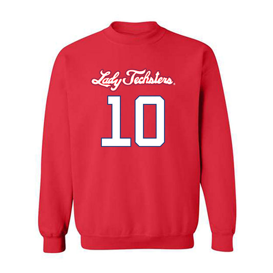 LA Tech - NCAA Women's Basketball : Jayden Terry - Crewneck Sweatshirt-0