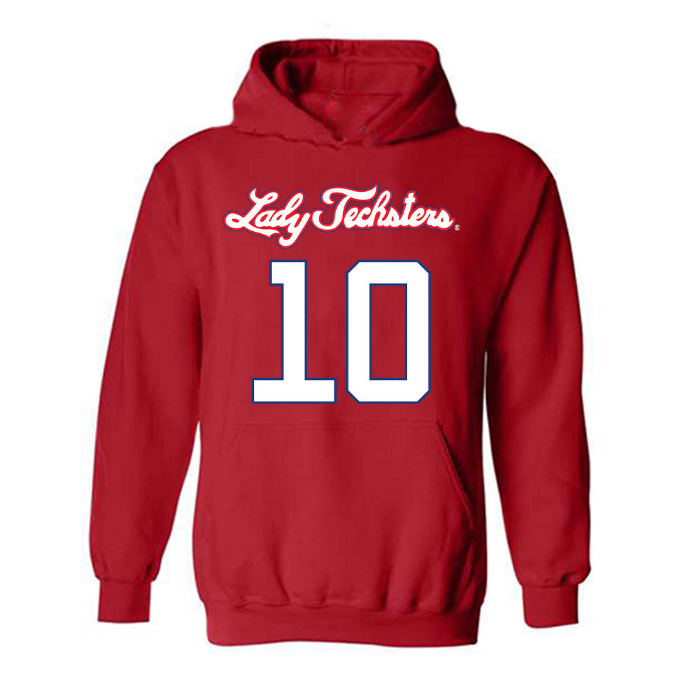 LA Tech - NCAA Women's Basketball : Jayden Terry - Hooded Sweatshirt-0