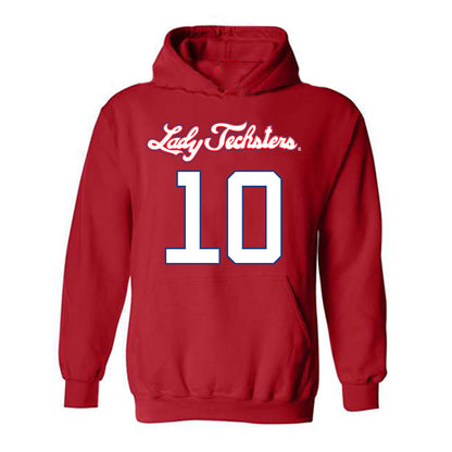 LA Tech - NCAA Women's Basketball : Jayden Terry - Hooded Sweatshirt-0
