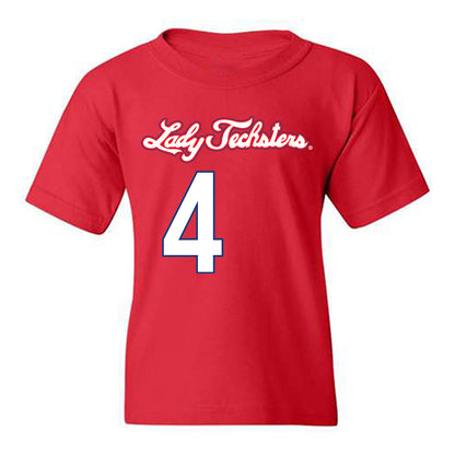 LA Tech - NCAA Women's Basketball : Joy Madison-Key - Youth T-Shirt-0