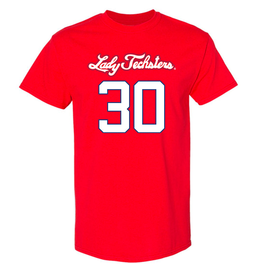 LA Tech - NCAA Women's Basketball : Kaleigh Thompson - T-Shirt-0