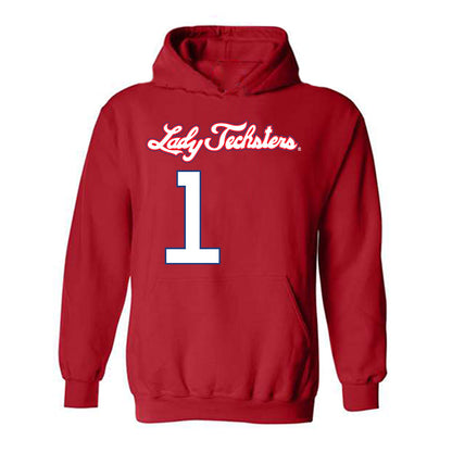LA Tech - NCAA Women's Basketball : Alexia Weaver - Hooded Sweatshirt-0