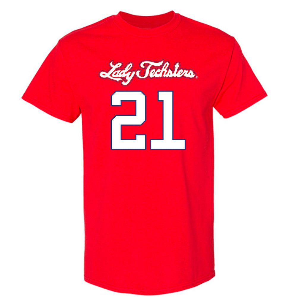LA Tech - NCAA Women's Basketball : Kennedy Evans - T-Shirt-0
