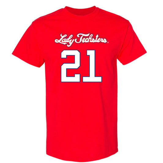 LA Tech - NCAA Women's Basketball : Kennedy Evans - T-Shirt-0