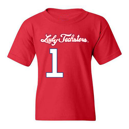 LA Tech - NCAA Women's Basketball : Alexia Weaver - Youth T-Shirt-0