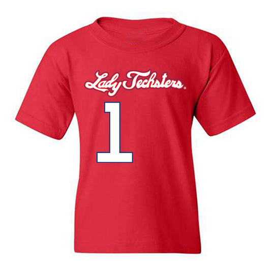 LA Tech - NCAA Women's Basketball : Alexia Weaver - Youth T-Shirt-0