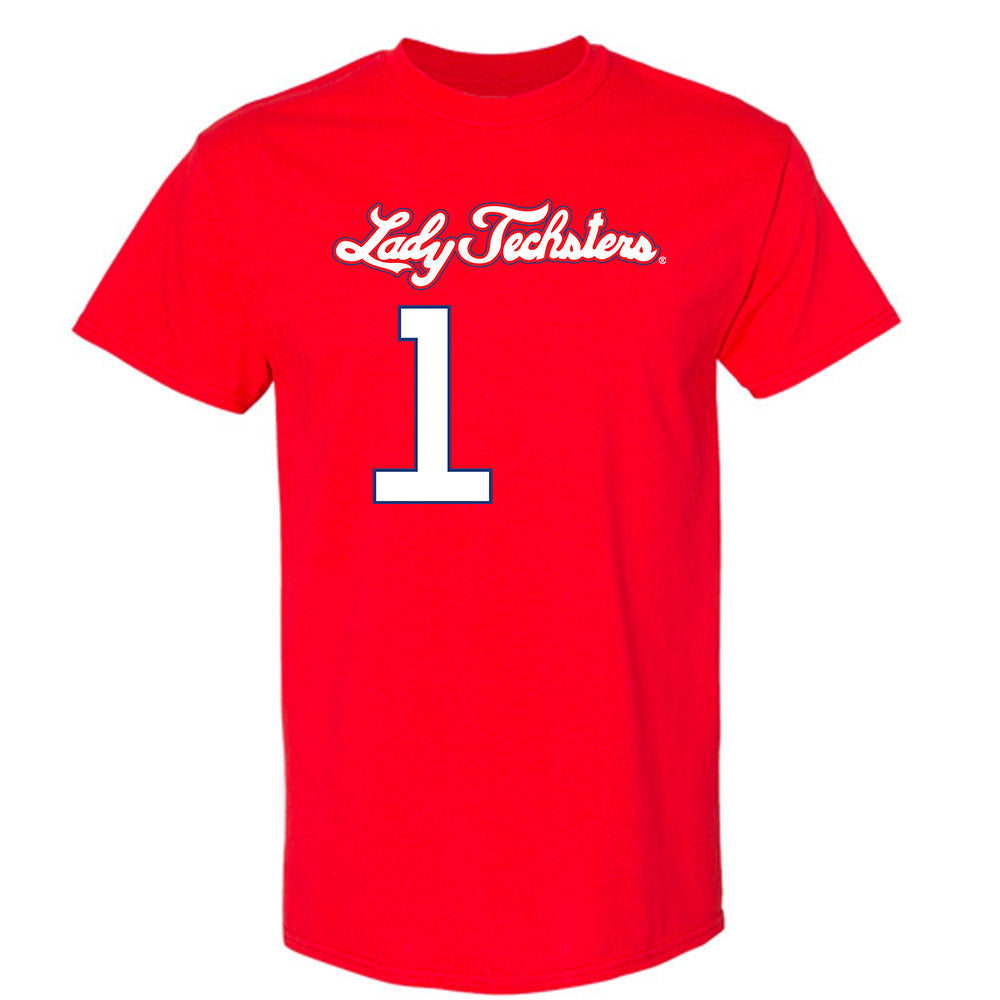 LA Tech - NCAA Women's Basketball : Alexia Weaver - T-Shirt-0