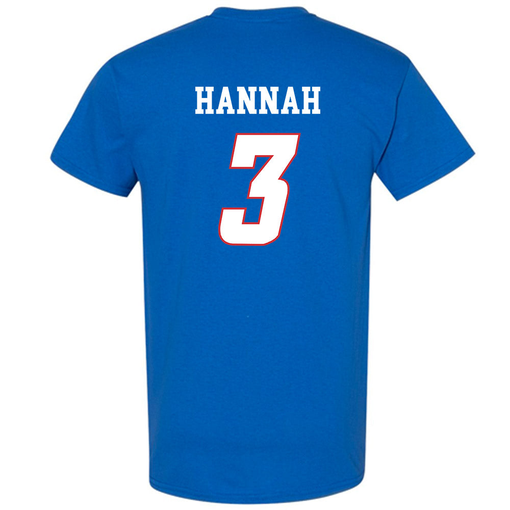 LA Tech - NCAA Women's Volleyball : Shelby Hannah - Replica Shersey T-Shirt-1