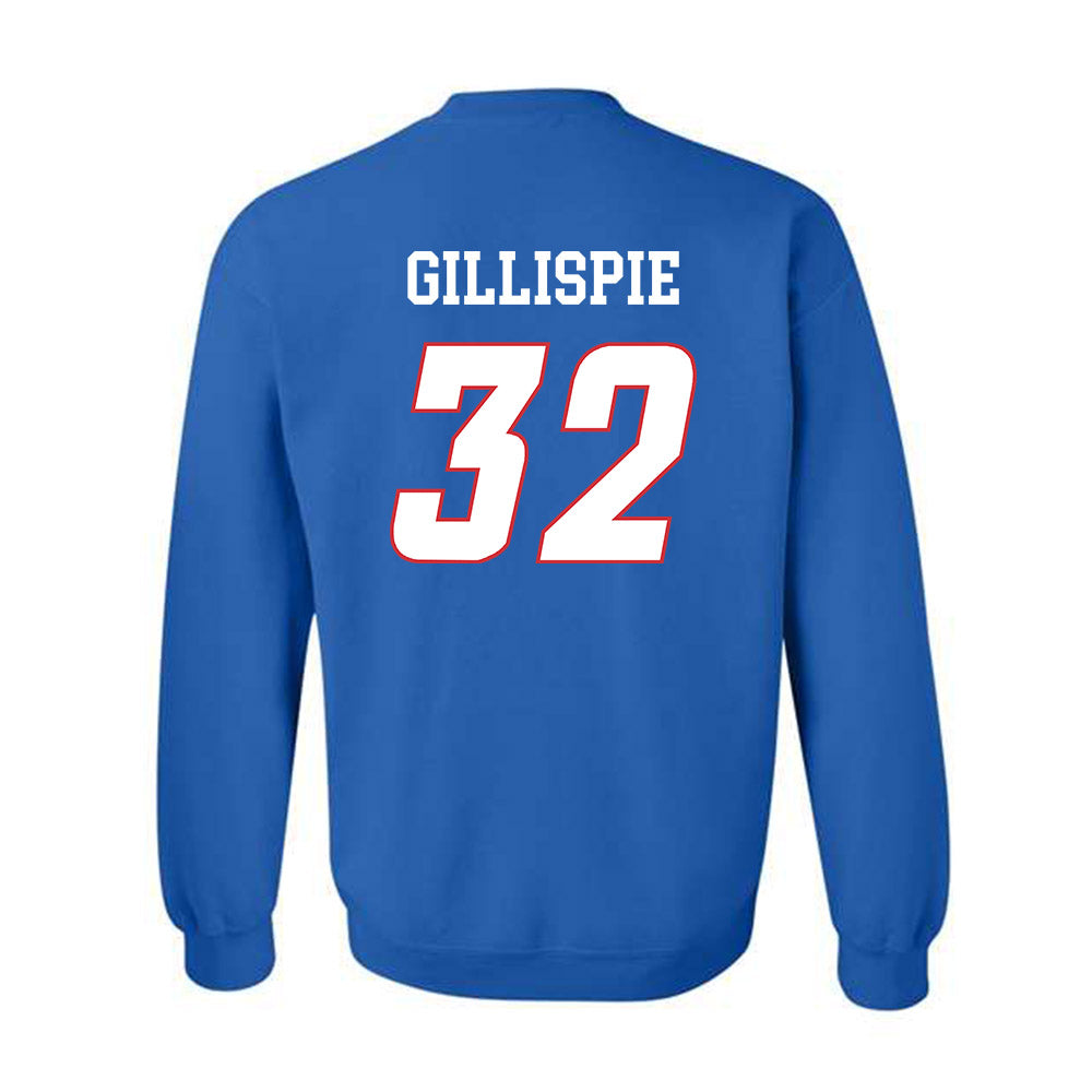 LA Tech - NCAA Women's Volleyball : Zari Gillispie - Replica Shersey Crewneck Sweatshirt-1