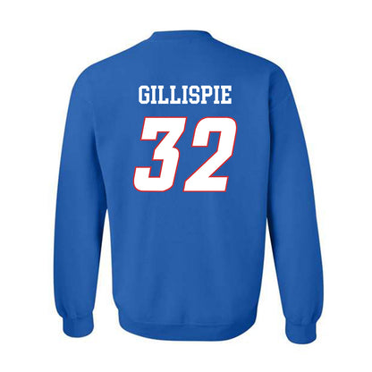 LA Tech - NCAA Women's Volleyball : Zari Gillispie - Replica Shersey Crewneck Sweatshirt-1