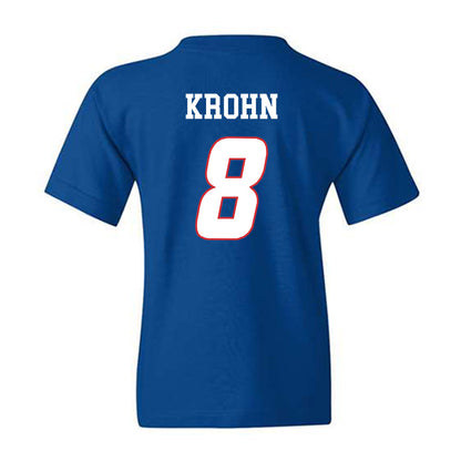 LA Tech - NCAA Women's Volleyball : Grace Krohn - Replica Shersey Youth T-Shirt-1