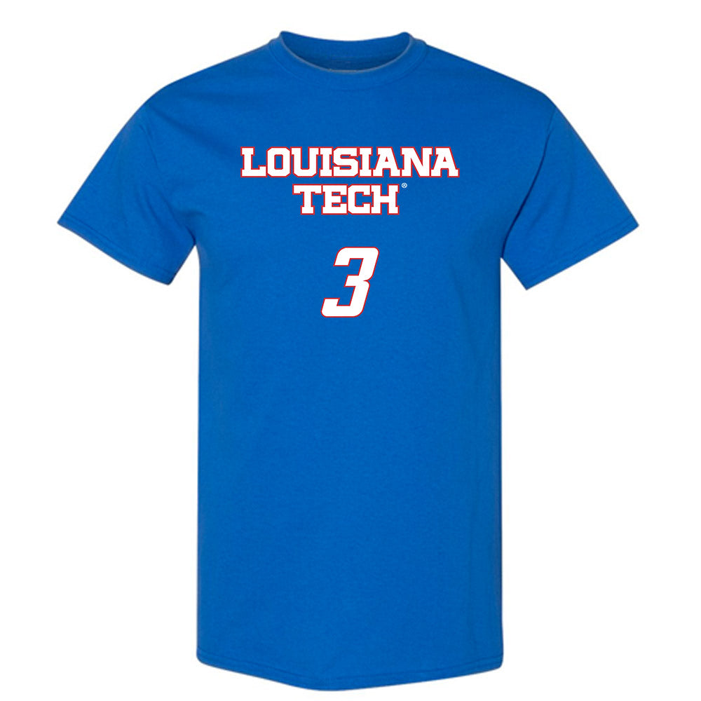 LA Tech - NCAA Women's Volleyball : Shelby Hannah - Replica Shersey T-Shirt-0