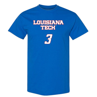 LA Tech - NCAA Women's Volleyball : Shelby Hannah - Replica Shersey T-Shirt-0