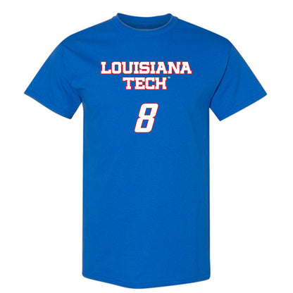 LA Tech - NCAA Women's Volleyball : Grace Krohn - Replica Shersey T-Shirt-0