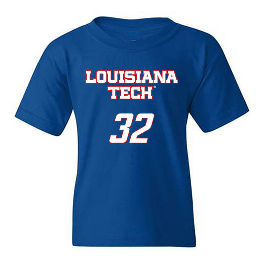 LA Tech - NCAA Women's Volleyball : Zari Gillispie - Replica Shersey Youth T-Shirt-0