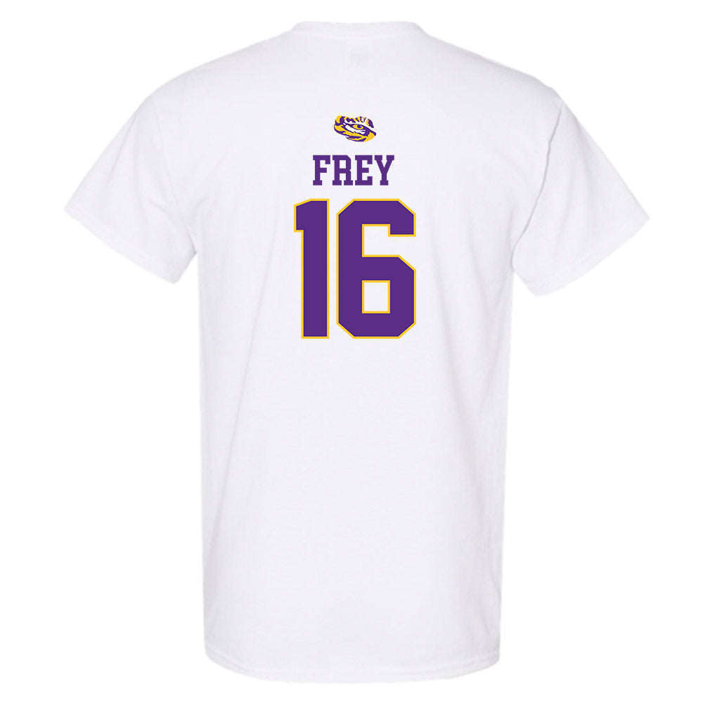 LSU - NCAA Baseball : Ethan Frey - Replica Shersey T-Shirt-1