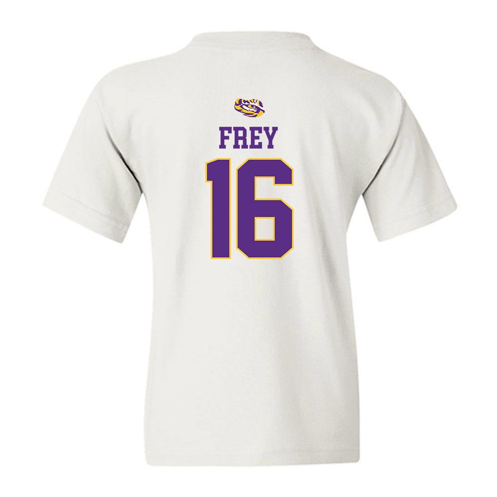 LSU - NCAA Baseball : Ethan Frey - Replica Shersey Youth T-Shirt-1