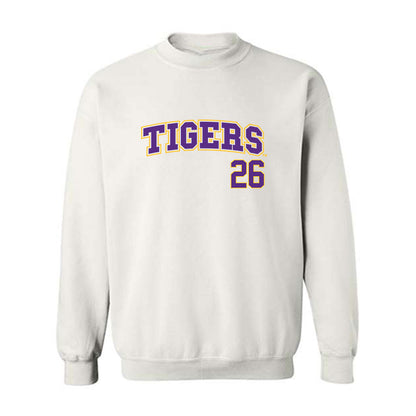 LSU - NCAA Baseball : Zac Cowan - Replica Shersey Crewneck Sweatshirt-0