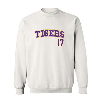 LSU - NCAA Baseball : Mavrick Rizy - Replica Shersey Crewneck Sweatshirt-0