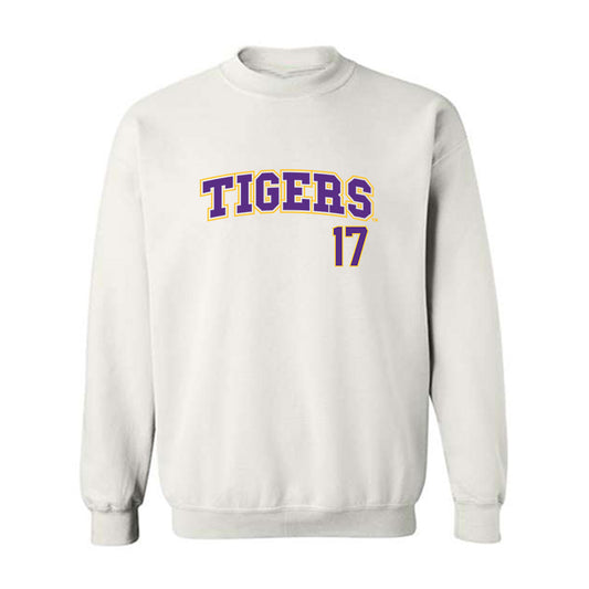 LSU - NCAA Baseball : Mavrick Rizy - Replica Shersey Crewneck Sweatshirt-0