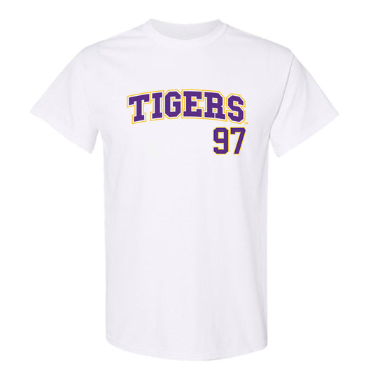 LSU - NCAA Baseball : Marcos Paz - Replica Shersey T-Shirt-0