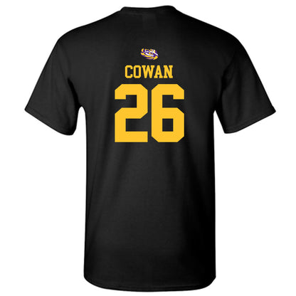 LSU - NCAA Baseball : Zac Cowan - Replica Shersey T-Shirt-1