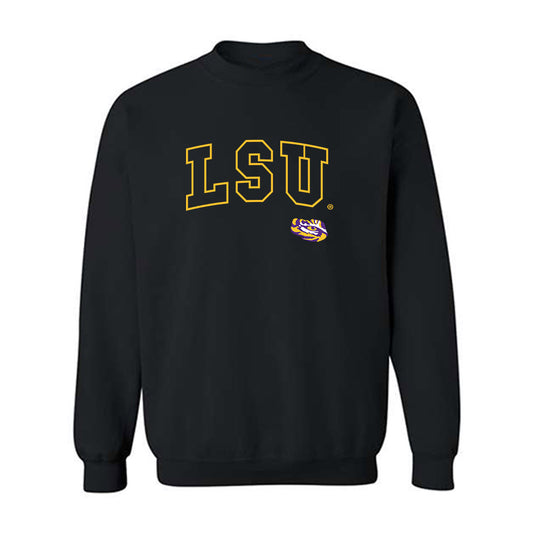 LSU - NCAA Baseball : Ethan Frey - Replica Shersey Crewneck Sweatshirt-0