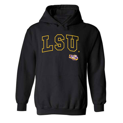 LSU - NCAA Baseball : Tanner Reaves - Replica Shersey Hooded Sweatshirt