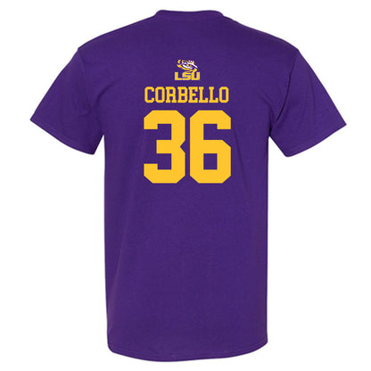 LSU - NCAA Football : Aidan Corbello - Replica Shersey T-Shirt