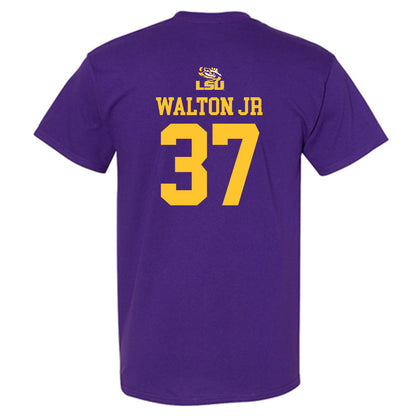 LSU - NCAA Football : Craig Walton Jr - Replica Shersey T-Shirt