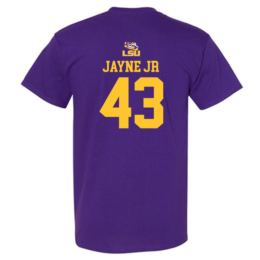 LSU - NCAA Football : Matt Jayne Jr - Replica Shersey T-Shirt