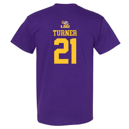 LSU - NCAA Football : Michael Turner - Replica Shersey T-Shirt