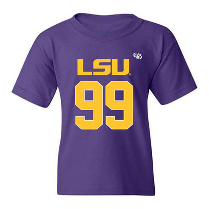 LSU - NCAA Football : Blake Ochsendorf - Replica Shersey Youth T-Shirt