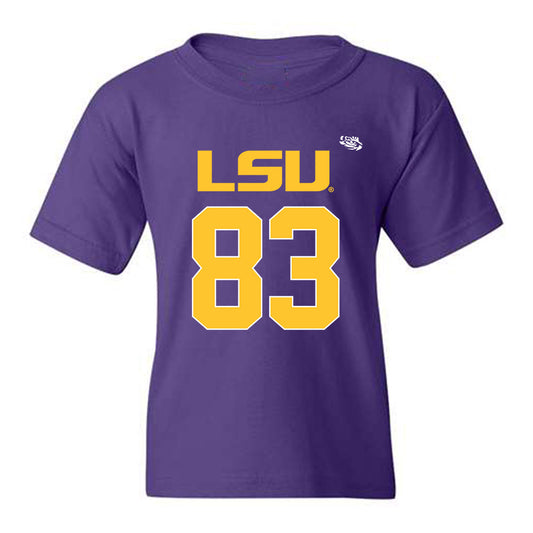 LSU - NCAA Football : Jelani Watkins - Replica Shersey Youth T-Shirt