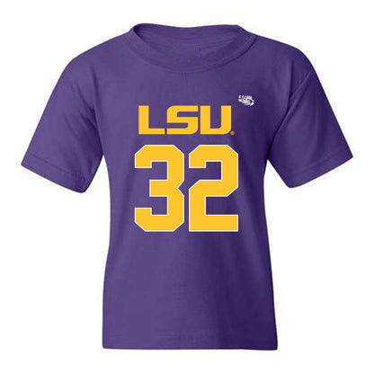 LSU - NCAA Football : Aeron Burrell - Replica Shersey Youth T-Shirt