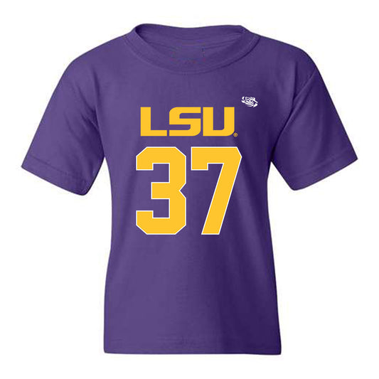 LSU - NCAA Football : Craig Walton Jr - Replica Shersey Youth T-Shirt