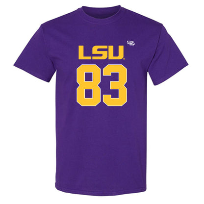 LSU - NCAA Football : Jelani Watkins - Replica Shersey T-Shirt