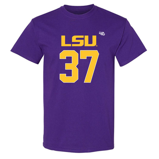 LSU - NCAA Football : Craig Walton Jr - Replica Shersey T-Shirt