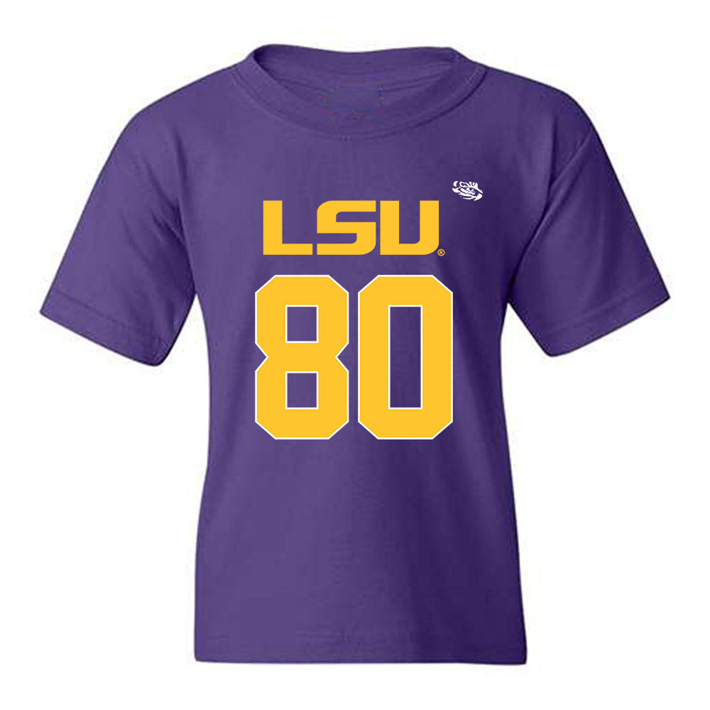 LSU - NCAA Football : Isaiah Stone - Replica Shersey Youth T-Shirt-0