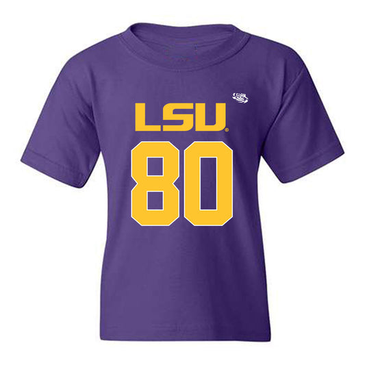 LSU - NCAA Football : Isaiah Stone - Replica Shersey Youth T-Shirt-0