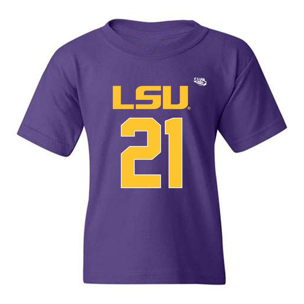 LSU - NCAA Football : Michael Turner - Replica Shersey Youth T-Shirt