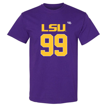 LSU - NCAA Football : Blake Ochsendorf - Replica Shersey T-Shirt