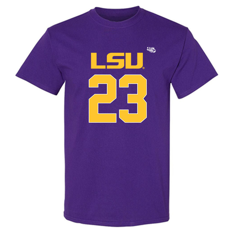 LSU - NCAA Football : Aidan Anding - Replica Shersey T-Shirt-0