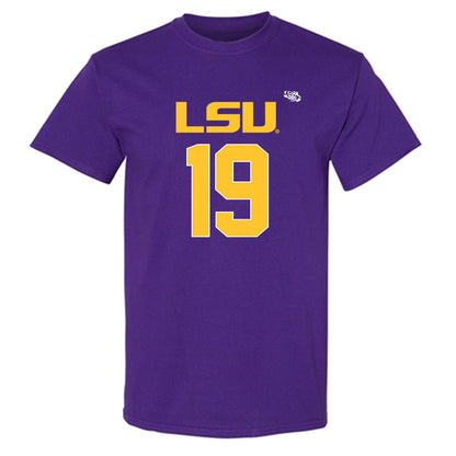 LSU - NCAA Football : Emile Picarella III - Replica Shersey T-Shirt-0